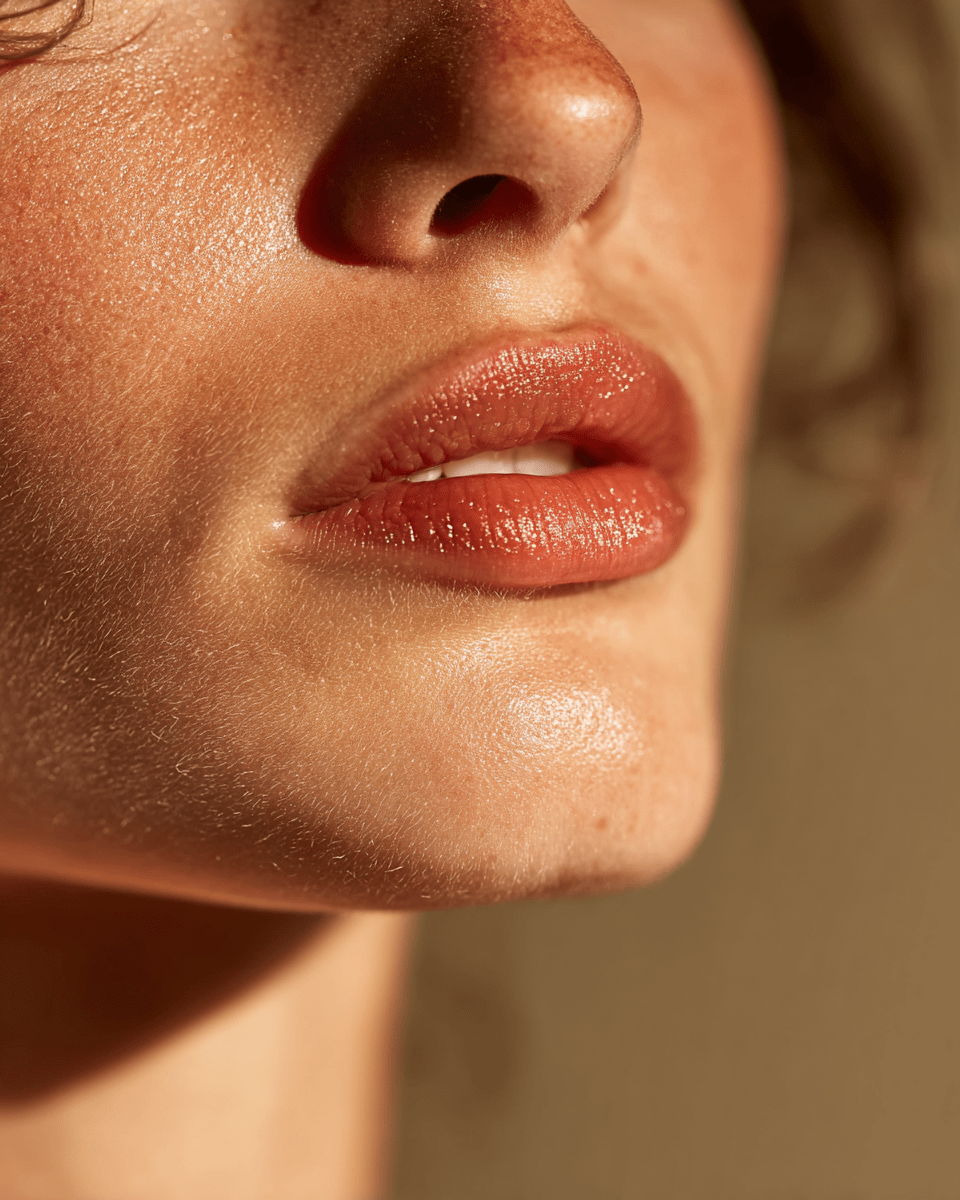 Lip & mid-face balance