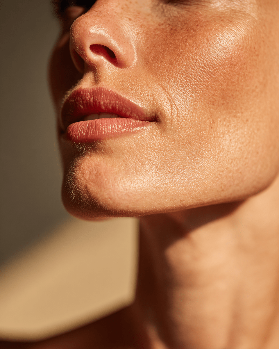 Masseter refinement