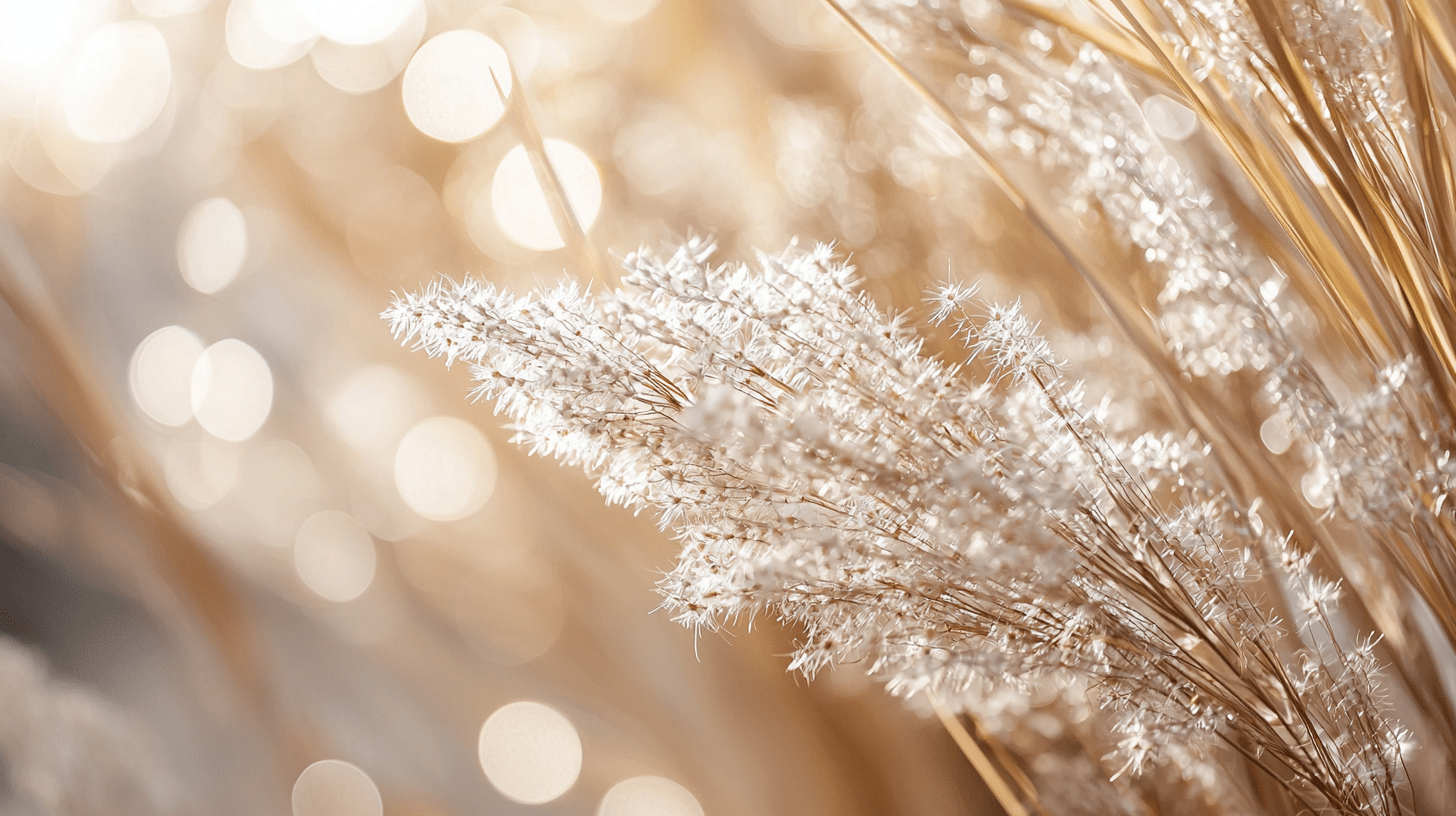 Soft floral texture